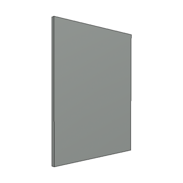 Base Panel-Acessories--Grey